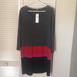 Long sleeved DKNY dress